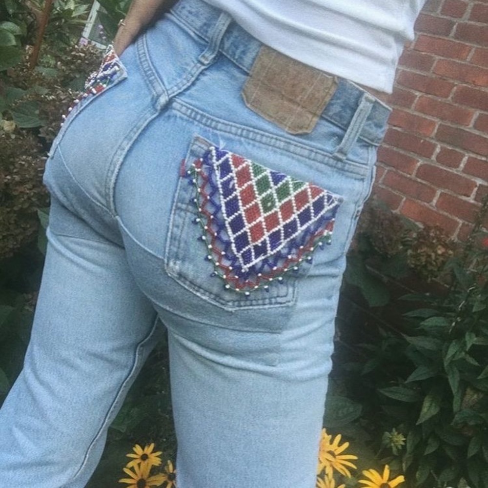 Tricia Fix x Levi’s 501 Jeans